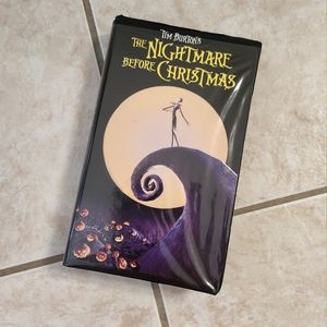 Nightmare Before Christmas VHS